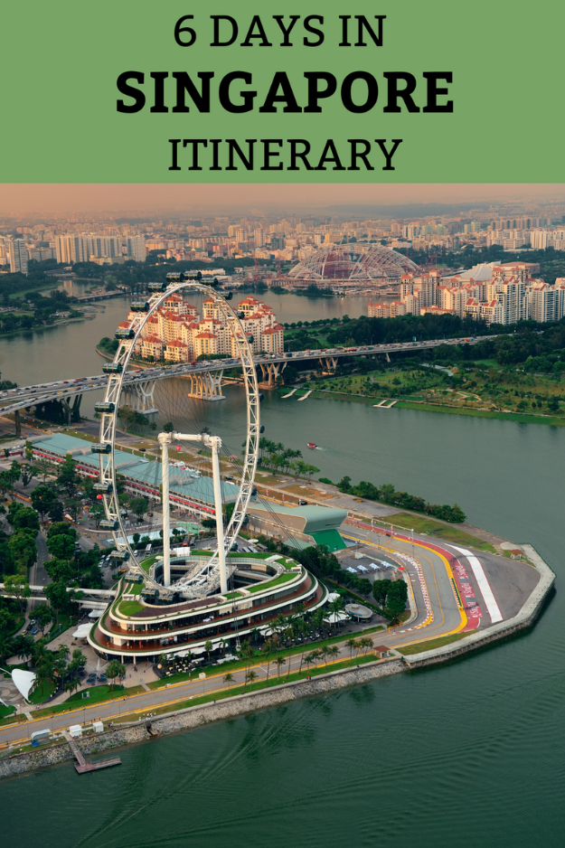 6 Days in Singapore: Futuristic Gardens and Foodie Havens 6 Days in Singapore: Futuristic Gardens and Foodie Havens