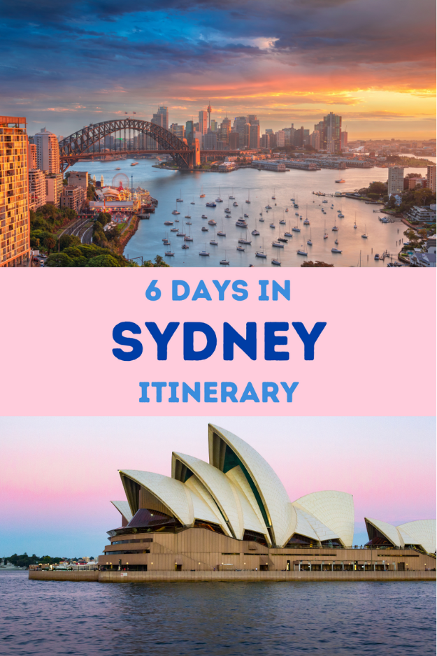 6 Days in Sydney: Opera House Days and Bondi Beach Walks 6 Days in Sydney: Opera House Days and Bondi Beach Walks