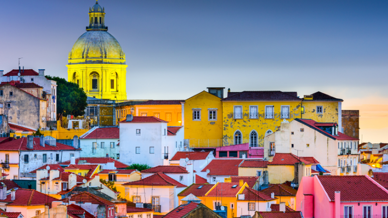 One Day in Lisbon, Portugal: Age-old Charms & Oceanfront Views One Day in Lisbon, Portugal: Age-old Charms & Oceanfront Views