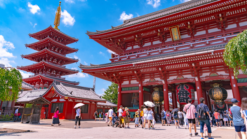 1 Week in Japan: Tokyo Buzz, Temples & Sushi Trails 1 Week in Japan: Tokyo Buzz, Temples & Sushi Trails