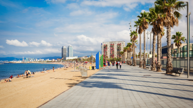 One Day in Barcelona, Spain: Gaudi's Architecture & Mediterranean Flavors