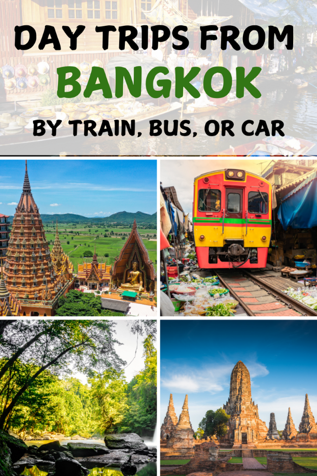 Day Trips from Bangkok by Train, Bus, or Car: Unveiling Thailand’s Best Day Escapes Day Trips from Bangkok by Train, Bus, or Car: Unveiling Thailand’s Best Day Escapes