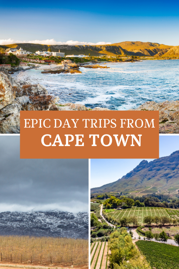 Day Trips from Cape Town by Train, Bus, or Car: South Africa’s Natural Wonders Day Trips from Cape Town by Train, Bus, or Car: South Africa’s Natural Wonders