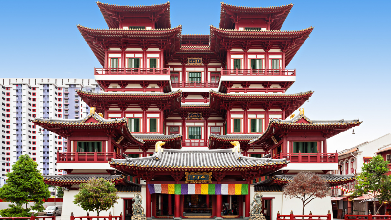 6 Days in Singapore: Futuristic Gardens and Foodie Havens 6 Days in Singapore: Futuristic Gardens and Foodie Havens