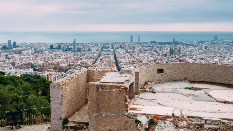 One Day in Barcelona, Spain: Gaudi's Architecture & Mediterranean Flavors