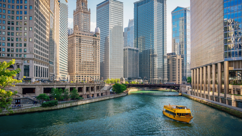 One Day in Chicago, USA: Architectural Marvels & Jazz Rhythms One Day in Chicago, USA: Architectural Marvels & Jazz Rhythms