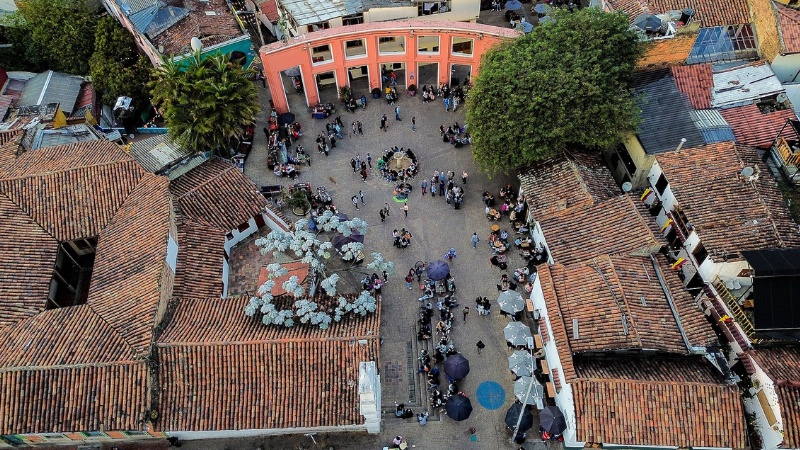 6 Days in Bogotá: Street Art Trails and Mountain Funiculars 6 Days in Bogotá: Street Art Trails and Mountain Funiculars