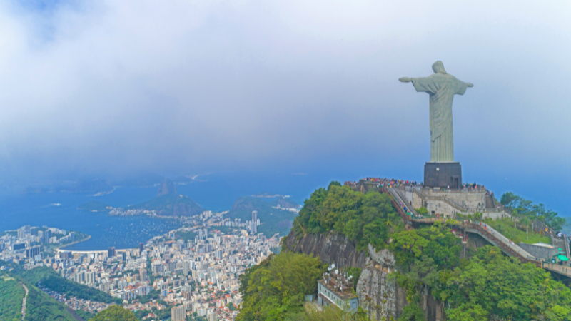 One Day in Rio de Janeiro, Brazil: Iconic Beaches & Scenic Routes