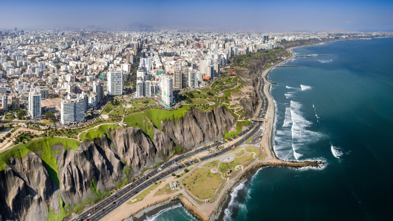 One Day in Lima, Peru: Coastal Beauty & Culinary Feasts One Day in Lima, Peru: Coastal Beauty & Culinary Feasts