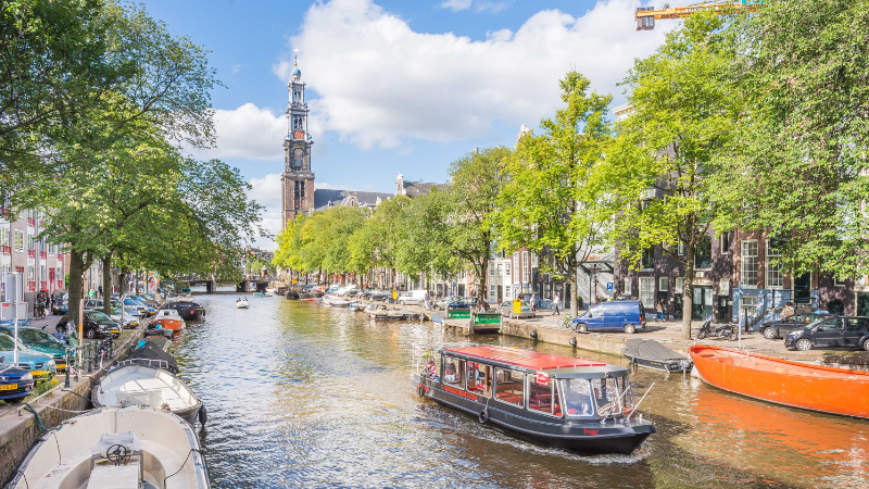 One Day in Amsterdam, Netherlands: Canals, Culture & Cycling Paths