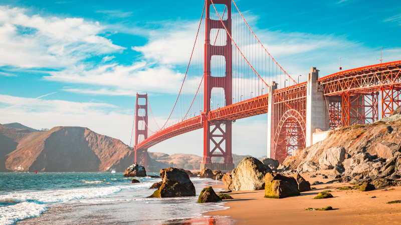 One Day in San Francisco, USA: Iconic Bridges & Eclectic Neighborhoods