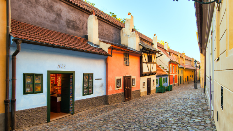 5 Days in Prague: Fairytale Castles & Medieval Charm 5 Days in Prague: Fairytale Castles & Medieval Charm