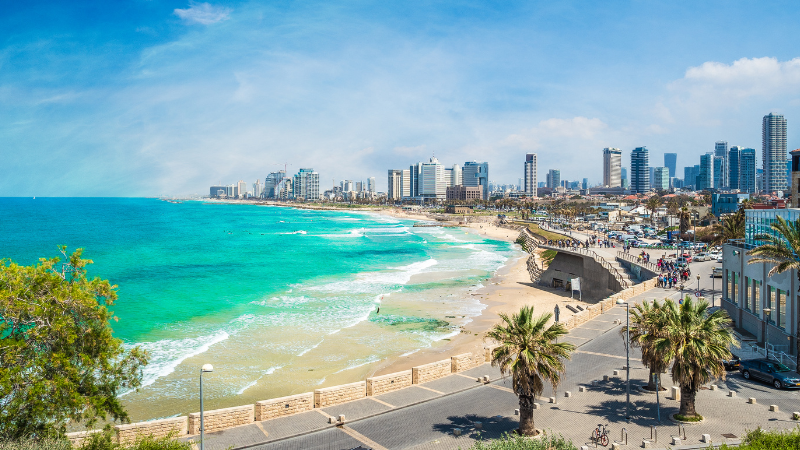 Three Days in Tel Aviv: Mediterranean Vibes & Nightlife Three Days in Tel Aviv: Mediterranean Vibes & Nightlife