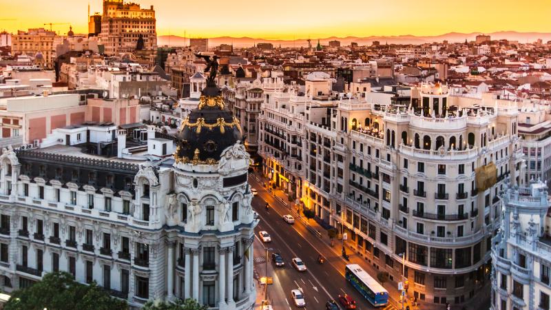 One Day in Madrid, Spain: Artistic Heritage & Nightlife Thrills