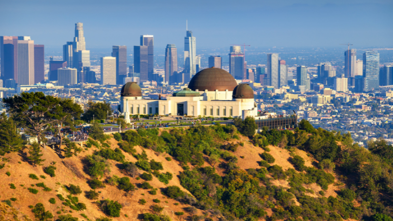 One Day in Los Angeles, USA: Hollywood Highlights & Coastal Escapes