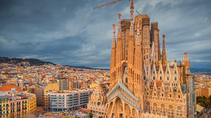 One Day in Barcelona, Spain: Gaudi's Architecture & Mediterranean Flavors