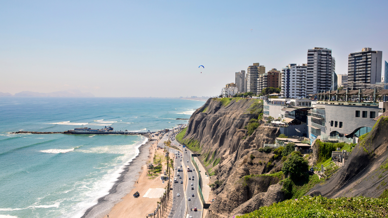 One Day in Lima, Peru: Coastal Beauty & Culinary Feasts One Day in Lima, Peru: Coastal Beauty & Culinary Feasts