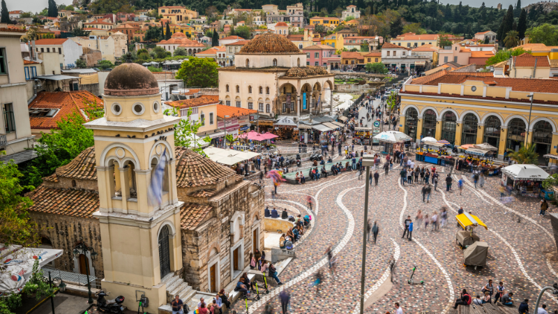 One Day in Athens, Greece: Mythical Ruins & Modern Day Pleasures One Day in Athens, Greece: Mythical Ruins & Modern Day Pleasures