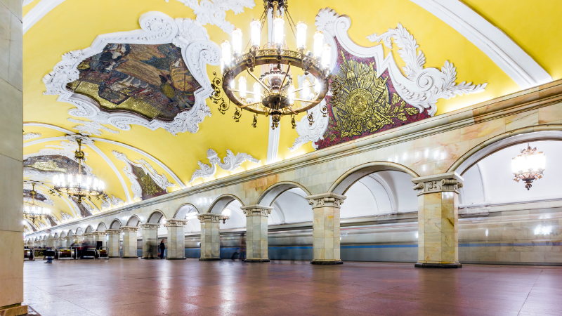 One Day in Moscow, Russia: Grand Palaces & Soviet Secrets One Day in Moscow, Russia: Grand Palaces & Soviet Secrets