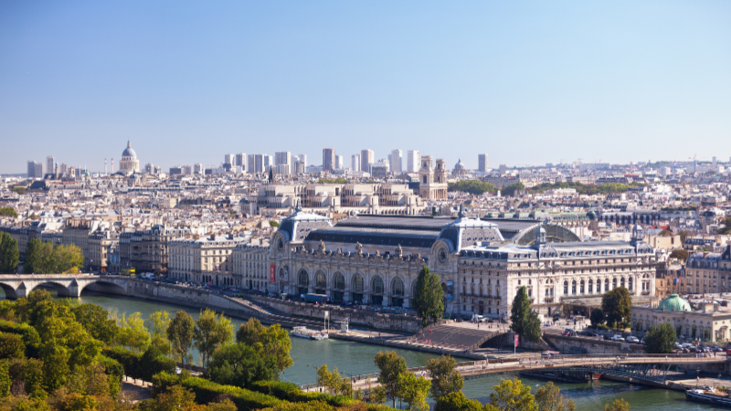 Four Days in Paris: From Iconic Landmarks to Cozy Cafés Four Days in Paris: From Iconic Landmarks to Cozy Cafés