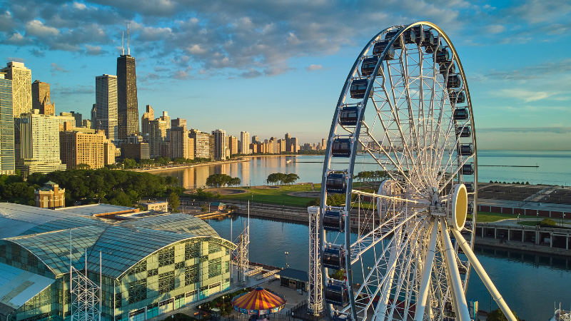 One Day in Chicago, USA: Architectural Marvels & Jazz Rhythms One Day in Chicago, USA: Architectural Marvels & Jazz Rhythms