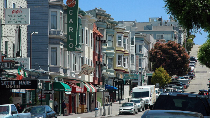 One Day in San Francisco, USA: Iconic Bridges & Eclectic Neighborhoods