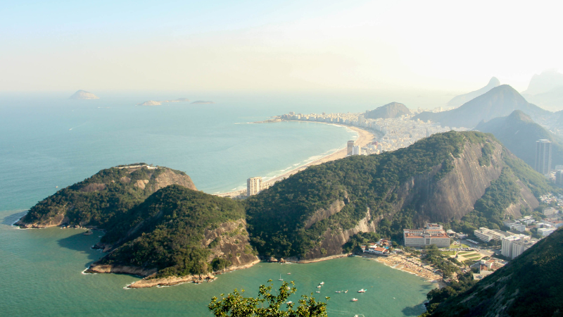 One Day in Rio de Janeiro, Brazil: Iconic Beaches & Scenic Routes