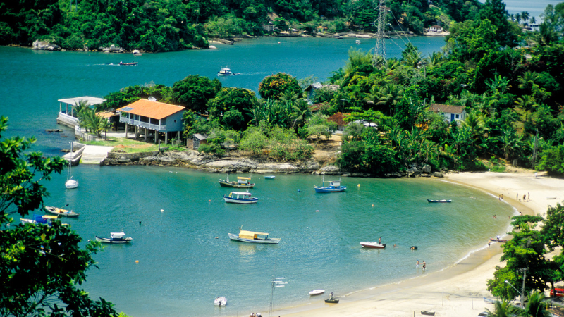 1 Week in Brazil: Rio Rhythms, Beaches & Jungle Escapes 1 Week in Brazil: Rio Rhythms, Beaches & Jungle Escapes