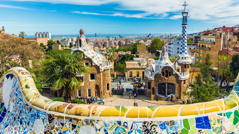 One Day in Barcelona, Spain: Gaudi's Architecture & Mediterranean Flavors