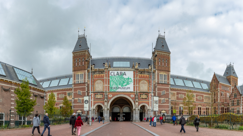 One Day in Amsterdam, Netherlands: Canals, Culture & Cycling Paths