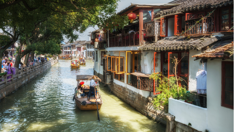 One Day in Shanghai, China: Futuristic Skyline & Traditional Gardens