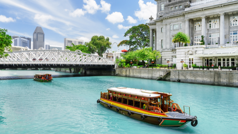 5 Days in Singapore: Skyline Views, Gardens & Street Food 5 Days in Singapore: Skyline Views, Gardens & Street Food