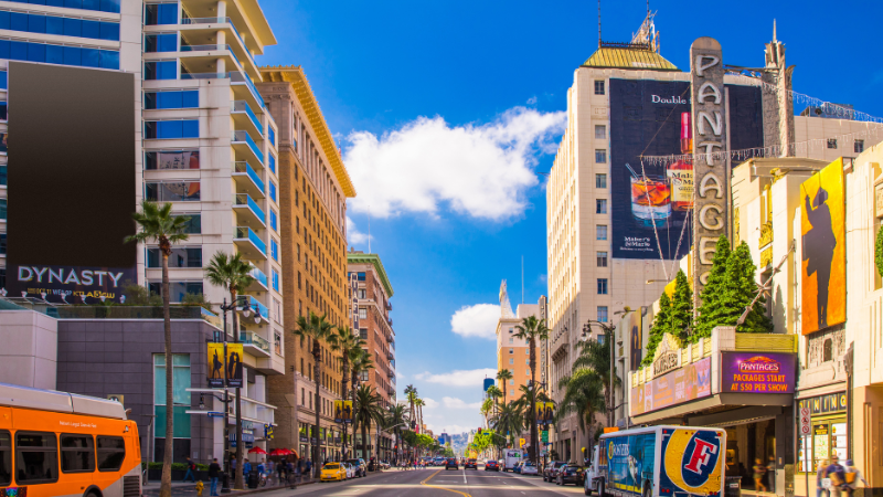 Four Days in Los Angeles: From Hollywood Glamour to Pacific Sunsets Four Days in Los Angeles: From Hollywood Glamour to Pacific Sunsets