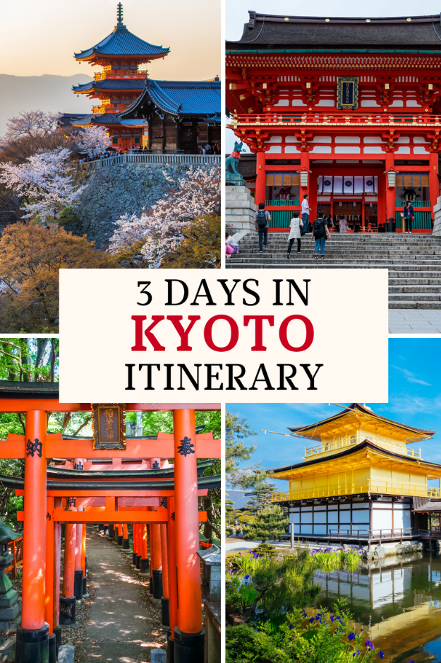 Three Days in Kyoto: Temples, Tea Houses & Geisha Culture Three Days in Kyoto: Temples, Tea Houses & Geisha Culture