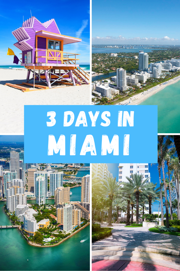 Three Days in Miami: Sun, Beaches & Nightlife Three Days in Miami: Sun, Beaches & Nightlife