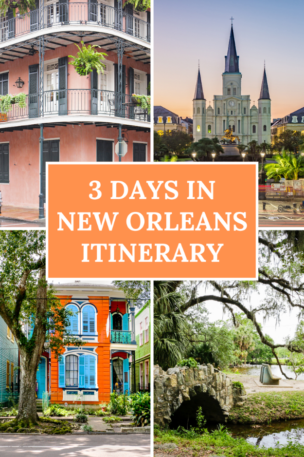 Three Days in New Orleans: Jazz, Food & French Quarter Fun Three Days in New Orleans: Jazz, Food & French Quarter Fun