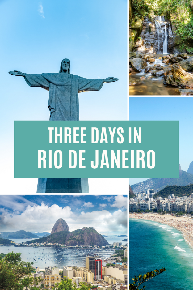 Three Days in Rio de Janeiro: Beaches, Samba & Christ the Redeemer Three Days in Rio de Janeiro: Beaches, Samba & Christ the Redeemer