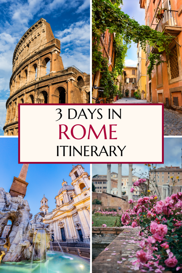 Three Days in Rome: The Perfect Itinerary for First-Time Visitors Three Days in Rome: The Perfect Itinerary for First-Time Visitors