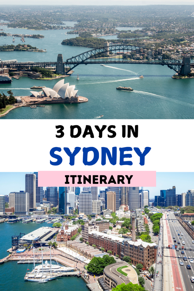 Three Days in Sydney: Beaches, Opera House & Outdoor Fun Three Days in Sydney: Beaches, Opera House & Outdoor Fun