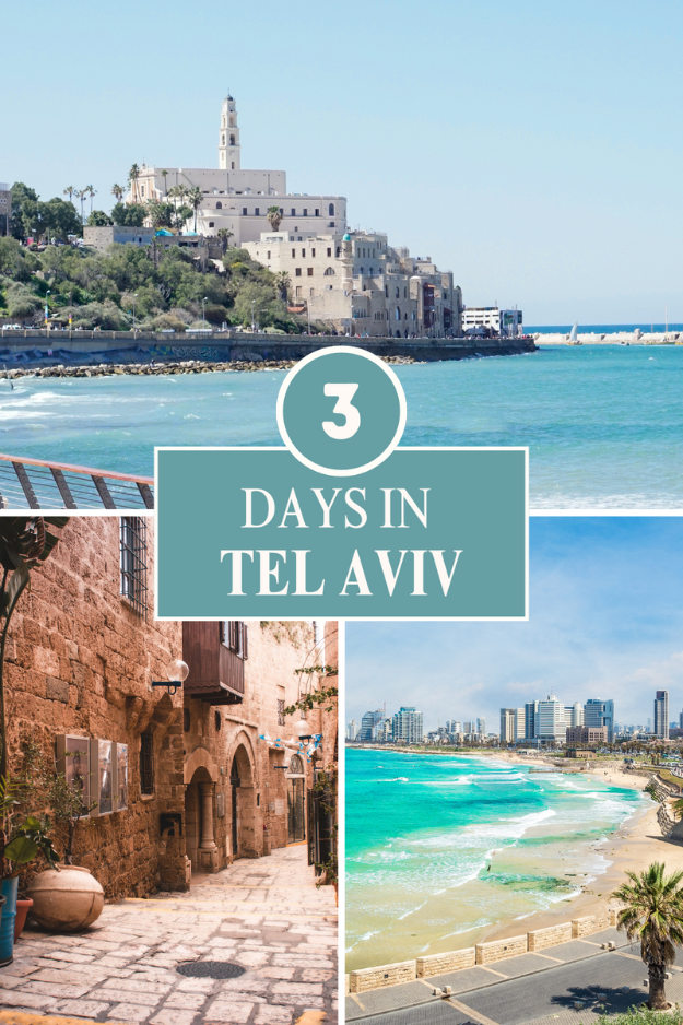 Three Days in Tel Aviv: Mediterranean Vibes & Nightlife Three Days in Tel Aviv: Mediterranean Vibes & Nightlife
