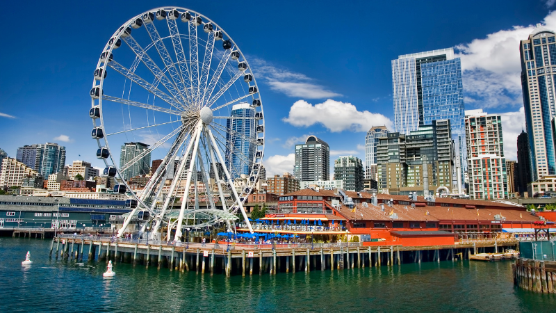 One Day in Seattle, USA: Coffee Culture & Waterfront Walks One Day in Seattle, USA: Coffee Culture & Waterfront Walks