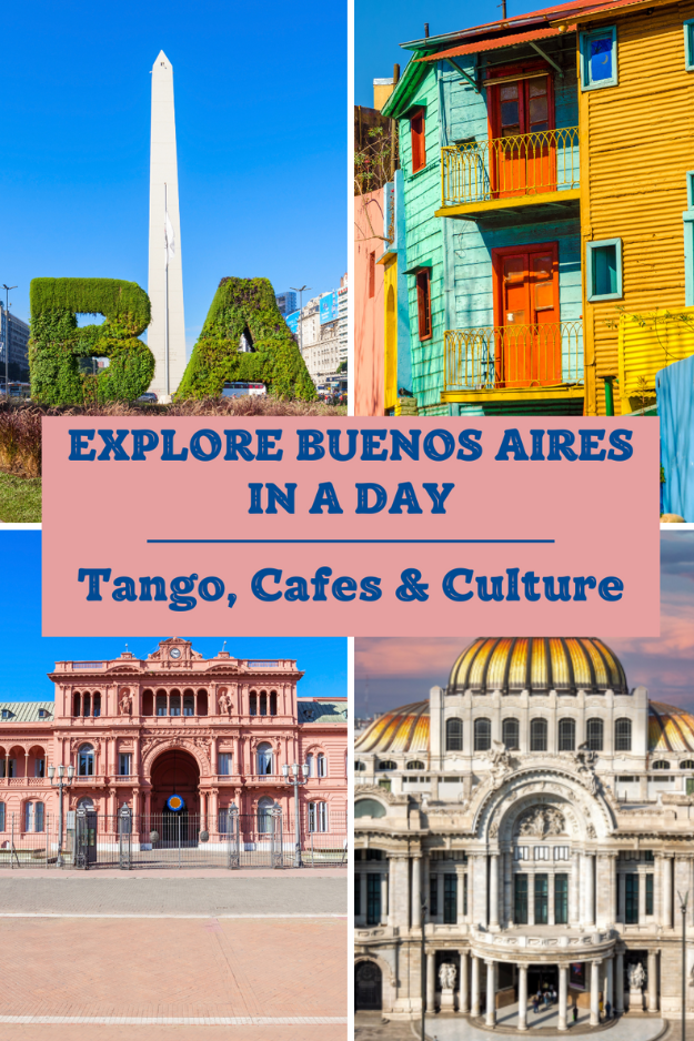 One Day in Buenos Aires, Argentina: Vibrant Streets & Tango Beats