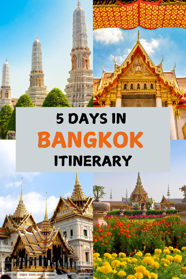 5 Days in Bangkok: Temples, Floating Markets & Rooftop Bars 5 Days in Bangkok: Temples, Floating Markets & Rooftop Bars