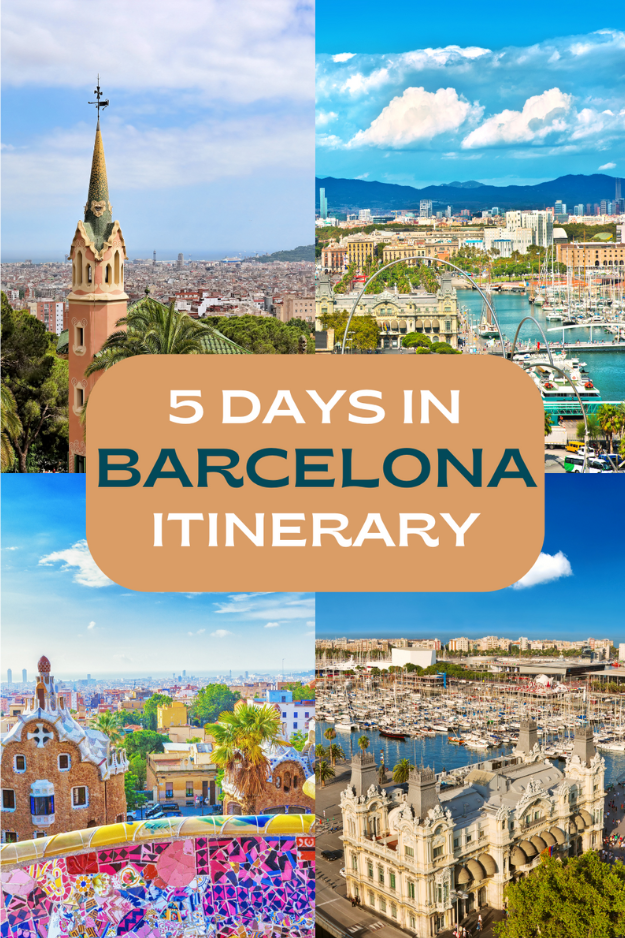 5 Days in Barcelona: Gaudí’s Masterpieces & Beachside Strolls 5 Days in Barcelona: Gaudí’s Masterpieces & Beachside Strolls