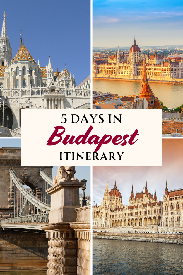 5 Days in Budapest: Thermal Spas, Ruin Bars & Historic Streets 5 Days in Budapest: Thermal Spas, Ruin Bars & Historic Streets
