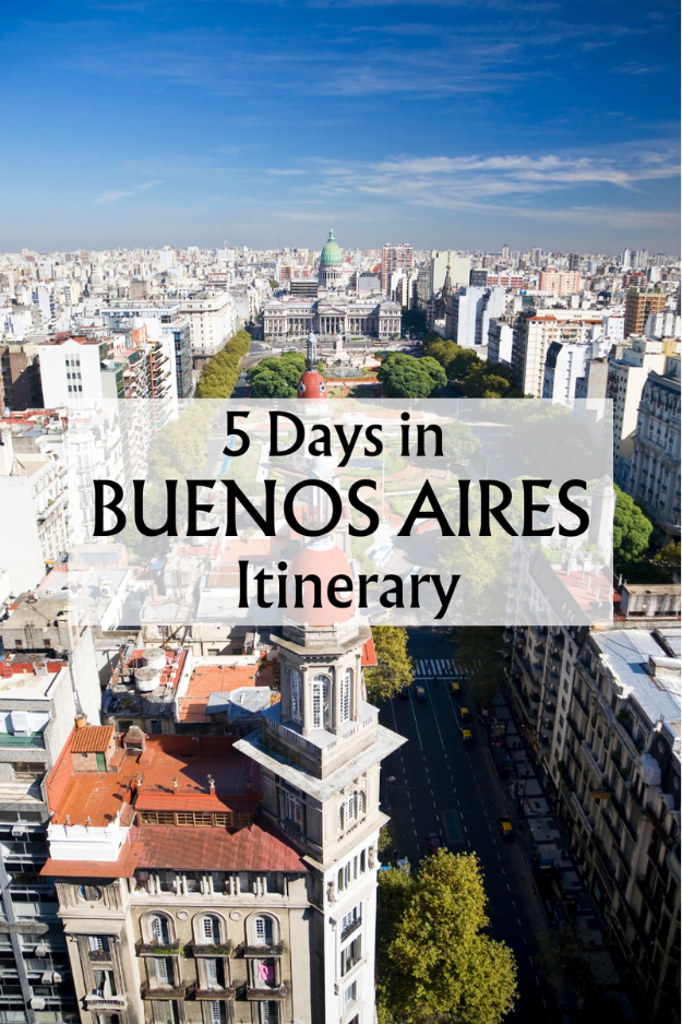 5 Days in Buenos Aires: Tango, Steakhouses & European Flair 5 Days in Buenos Aires: Tango, Steakhouses & European Flair