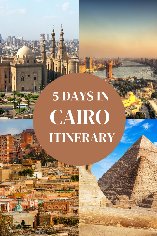 5 Days in Cairo: Pyramids, Nile Cruises & Local Bazaars 5 Days in Cairo: Pyramids, Nile Cruises & Local Bazaars