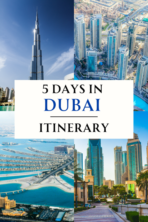 5 Days in Dubai: Skyscrapers, Desert Adventures & Luxury Shopping 5 Days in Dubai: Skyscrapers, Desert Adventures & Luxury Shopping