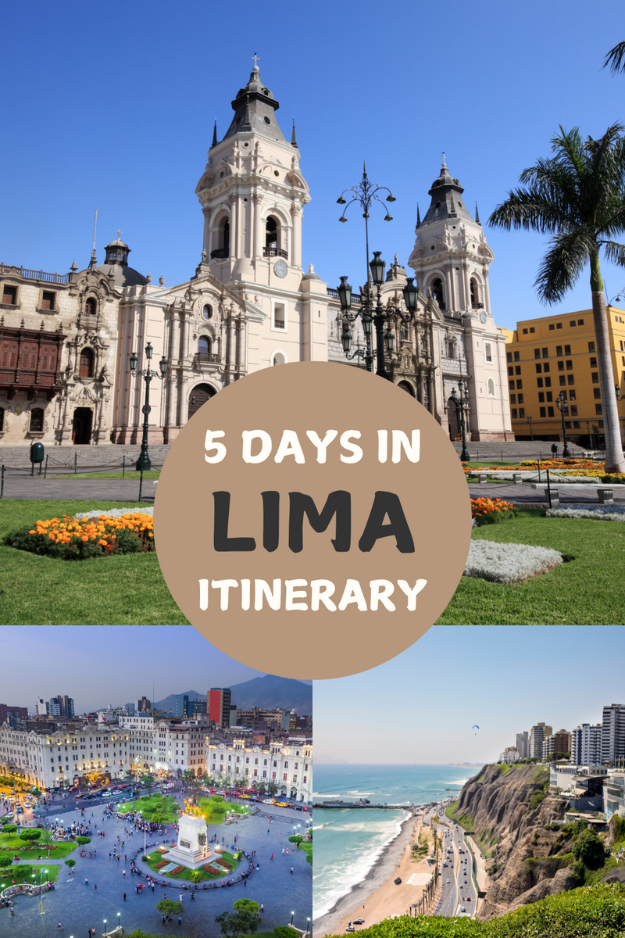 5 Days in Lima: Historic Landmarks & World-Class Cuisine 5 Days in Lima: Historic Landmarks & World-Class Cuisine