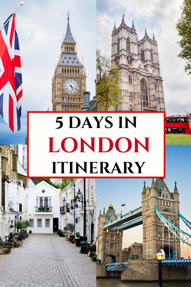 5 Days in London: Royal Landmarks, Pubs & Modern Wonders 5 Days in London: Royal Landmarks, Pubs & Modern Wonders
